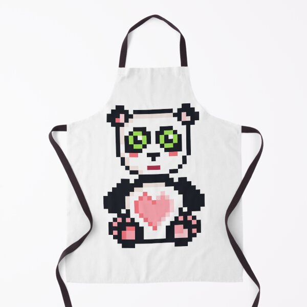 Item preview, I heart Panda designed and sold by pixeltowntees.