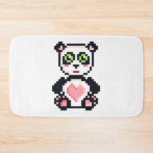 Item preview, I heart Panda designed and sold by pixeltowntees.