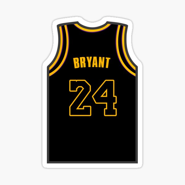 black 24 kobe jersey