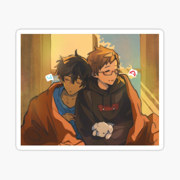 Sleepy Muffins Sticker