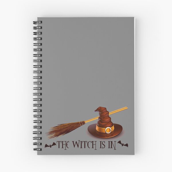 Item preview, “THE WITCH IS IN” designed and sold by PawsitiveMum.