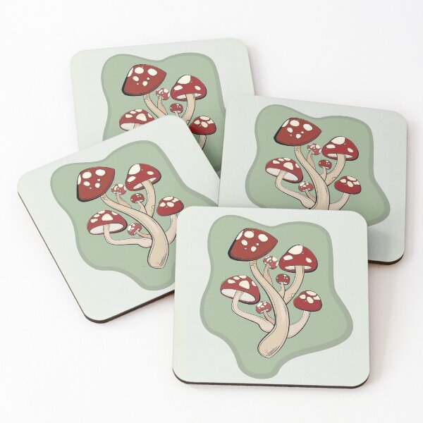Item preview, Shrooms designed and sold by Leez Hart.