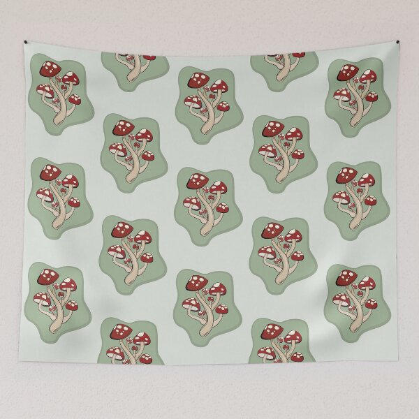 Item preview, Shrooms designed and sold by Leez Hart.