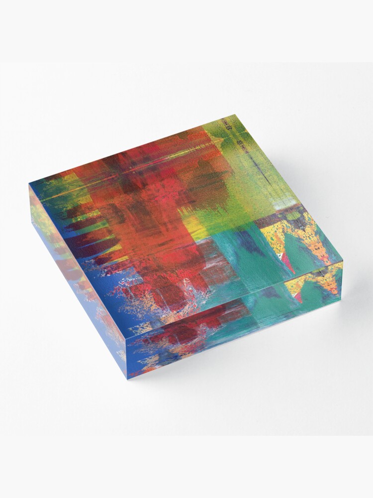 Alternate view of Bold Nuance III Acrylic Block
