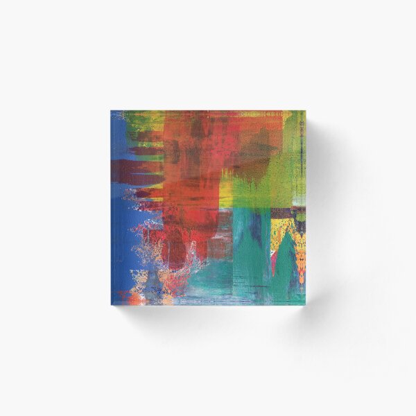 Bold Nuance III Acrylic Block