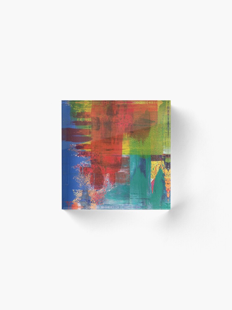 Alternate view of Bold Nuance III Acrylic Block