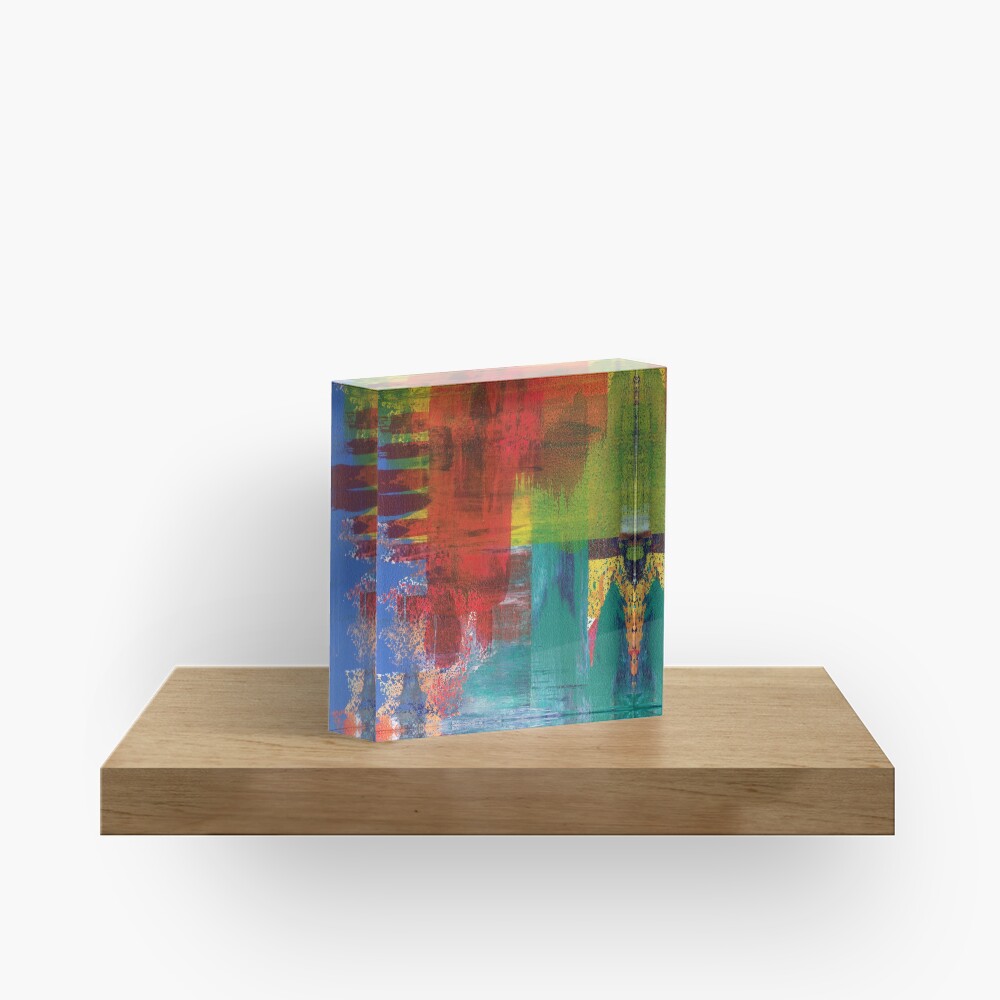 Bold Nuance III Acrylic Block
