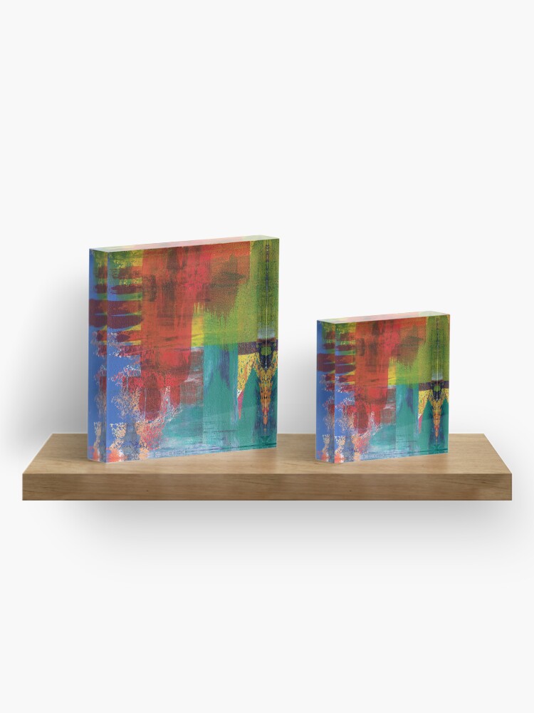 Alternate view of Bold Nuance III Acrylic Block