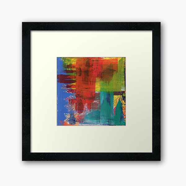 Bold Nuance III Framed Art Print