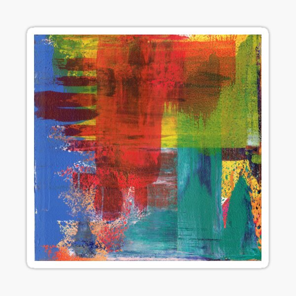 Bold Nuance III Sticker