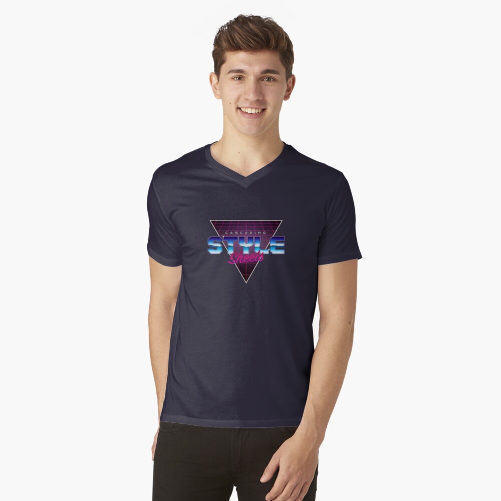 Item preview, V-Neck T-Shirt designed and sold by ckirknielsen.