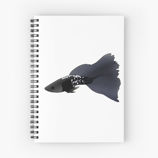 Item preview, Black Metal Guppy designed and sold by Averydoodle.