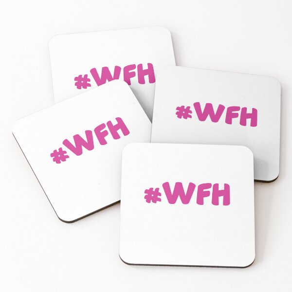 Item preview, #WFH designed and sold by Teamworkdream.
