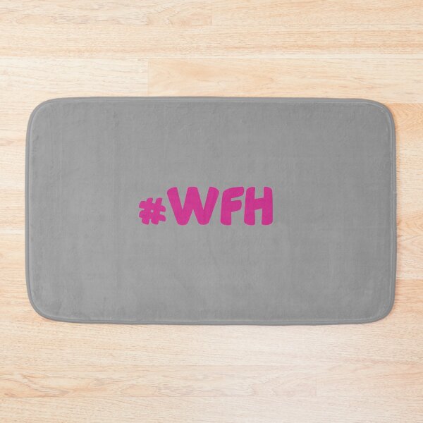 Item preview, #WFH designed and sold by Teamworkdream.