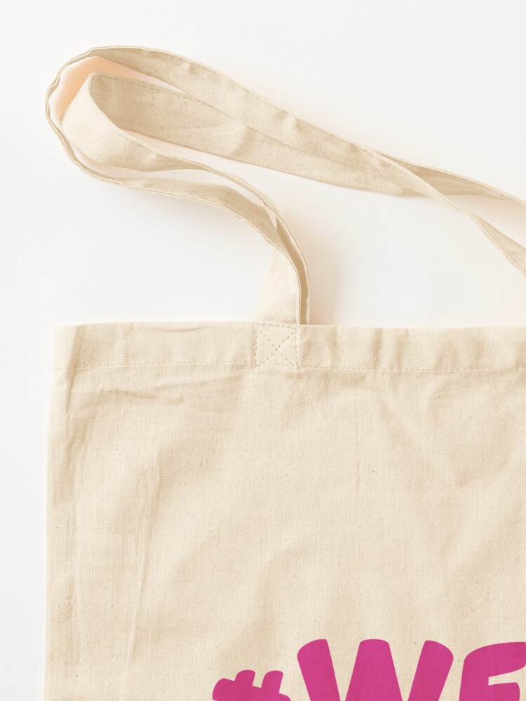 Alternate view of #WFH Tote Bag