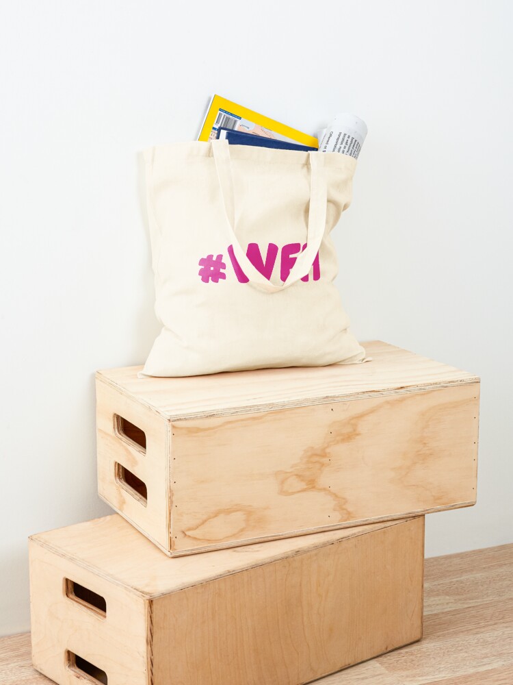 Alternate view of #WFH Tote Bag