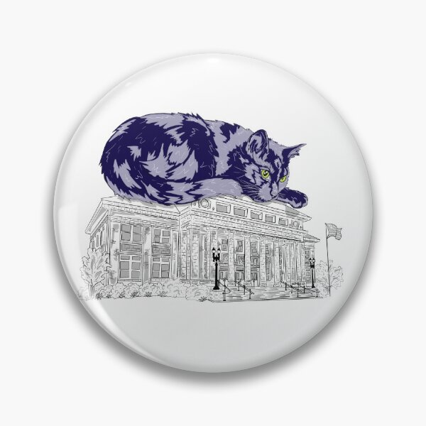 Item preview, Mega Luna On The Courthouse  designed and sold by missmann.