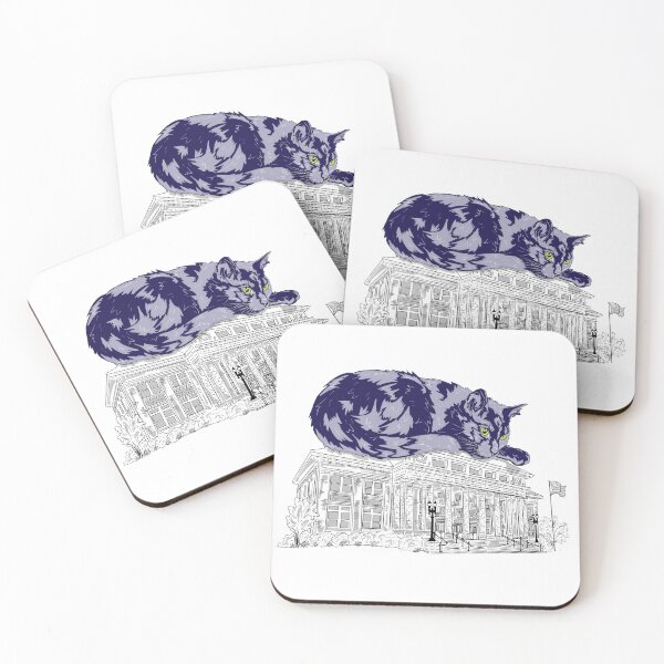 Item preview, Mega Luna On The Courthouse  designed and sold by missmann.