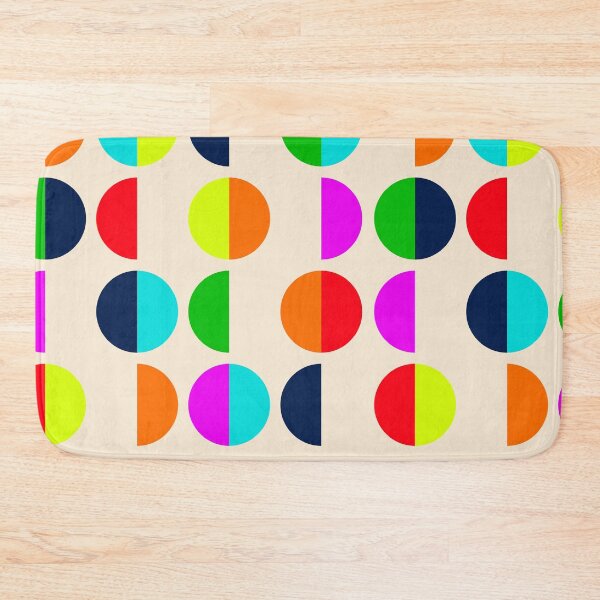 Item preview, Half Circle Geo designed and sold by PrintGirlNYC.