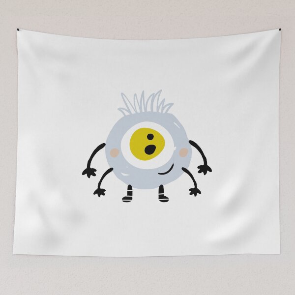 Item preview, Miss Incy Wincy One Eyed Spider designed and sold by wildflowerperks.