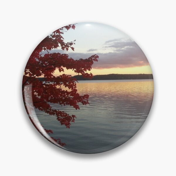 Item preview, Sunset on the lake designed and sold by SamuelLemon.