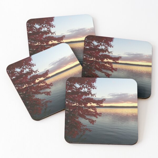 Item preview, Sunset on the lake designed and sold by SamuelLemon.