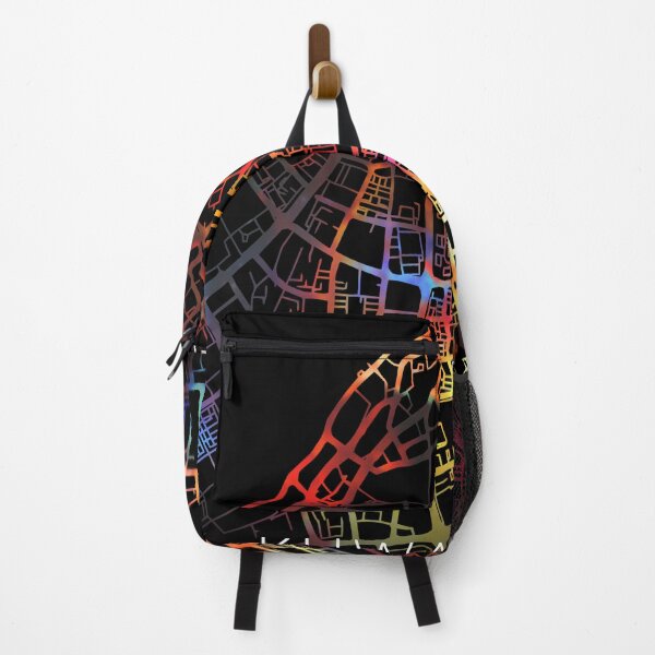 Item preview, Kuwait City City Street Map Dark Mode designed and sold by map-lover.