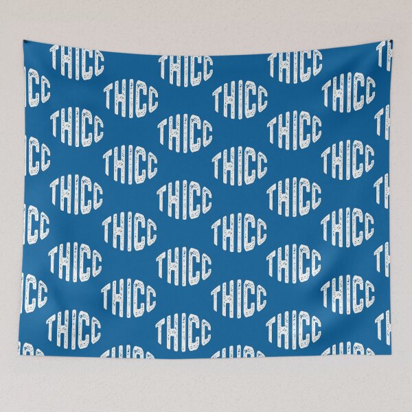 Item preview, Thicc Curvy Sexy Retro Vintage Stamp Style designed and sold by Mathew James.