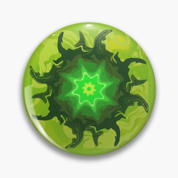 Item preview, Green Vortex designed and sold by BlackkitSticks.