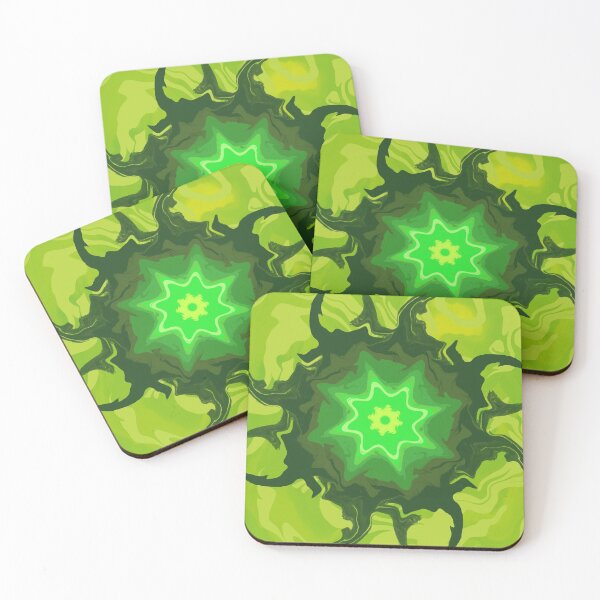Item preview, Green Vortex designed and sold by BlackkitSticks.