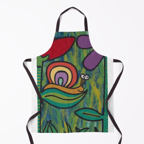 Item preview, Rainbow Snail designed and sold by evelyn-at-work.
