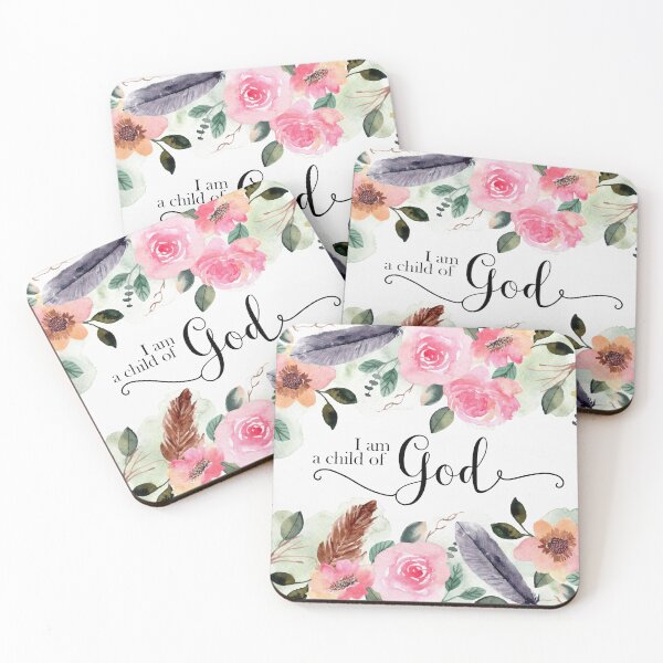 Item preview, I am a child of God designed and sold by della95.