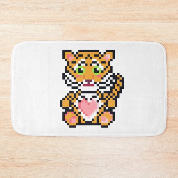 Item preview, I heart Tiger designed and sold by pixeltowntees.