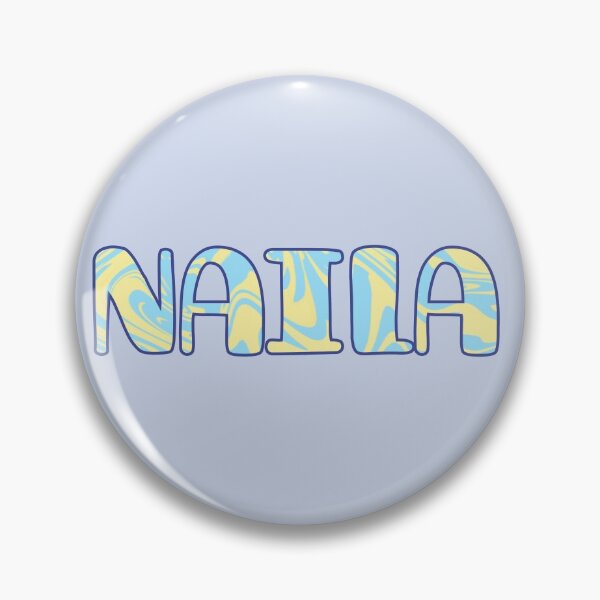 Item preview, Naila Name Design designed and sold by sunny-day-art.