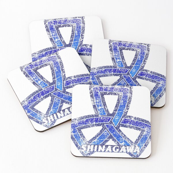 Item preview, Shinagawa Ward of Tokyo Japanese Symbol Distressed Anime Style designed and sold by PsychicCatStore.