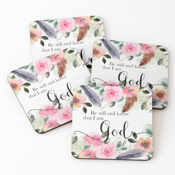 Item preview, Be still and know that I am God designed and sold by della95.