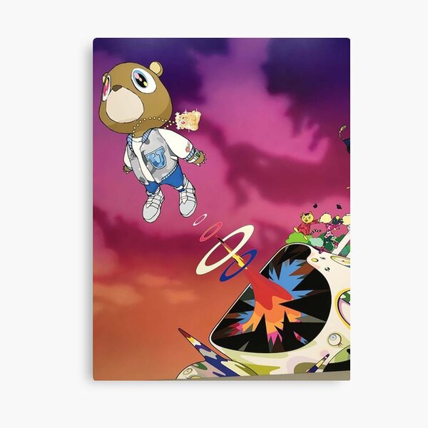 Graduation Bear Canvas Prints 