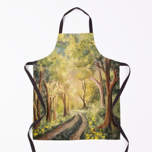 Item preview, Country Lane Under Blue Skies designed and sold by Lois Bryan.