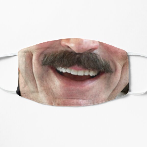 Tom Selleck Mustache Mask Mask