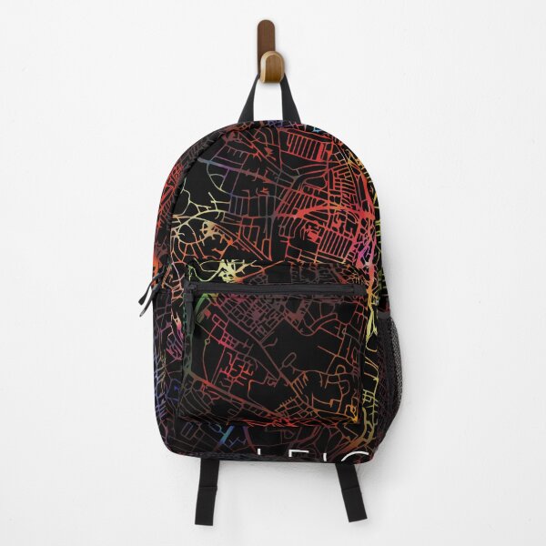 Item preview, Leicester City Street Map Dark Mode designed and sold by map-lover.