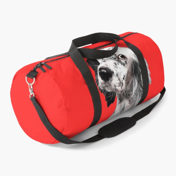 English Setter Duffle Bag