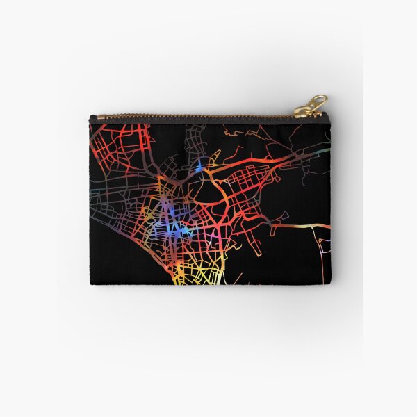 Item preview, Lima City Street Map Dark Mode designed and sold by map-lover.
