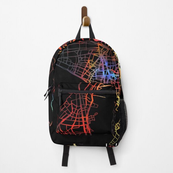 Item preview, Lima City Street Map Dark Mode designed and sold by map-lover.