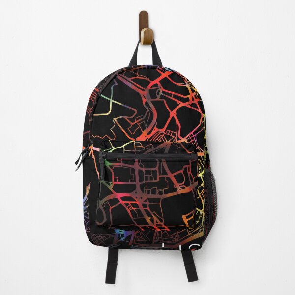 Item preview, Lisbon City Street Map Dark Mode designed and sold by map-lover.