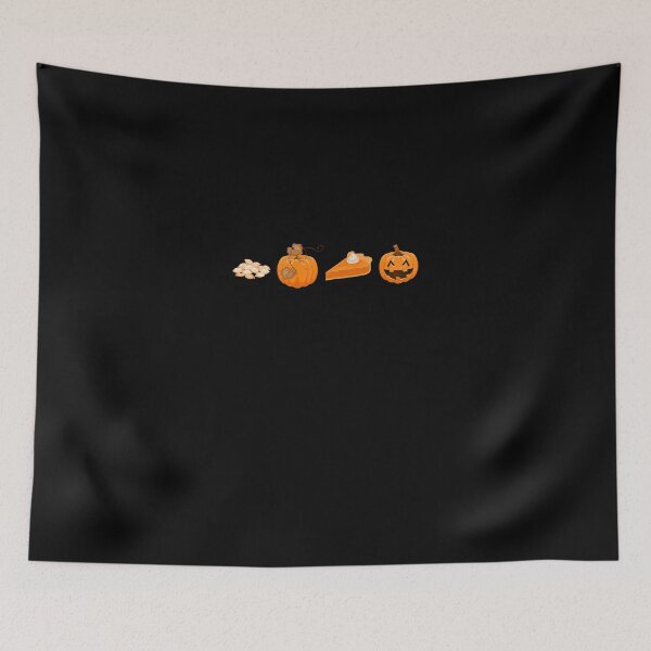 Item preview, Halloween Pumpkin Lantern Pie Spice Seed Evolution designed and sold by cadmanBoythorpe.