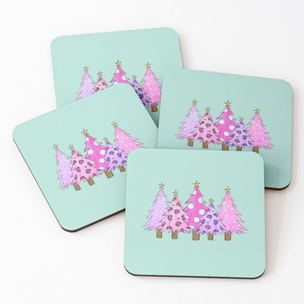 Item preview, pink christmas tree designed and sold by JavierShih.