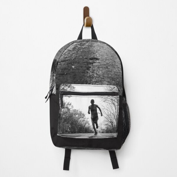 Item preview, Cross Country Running Run Runner Black and White designed and sold by CattlettArt.