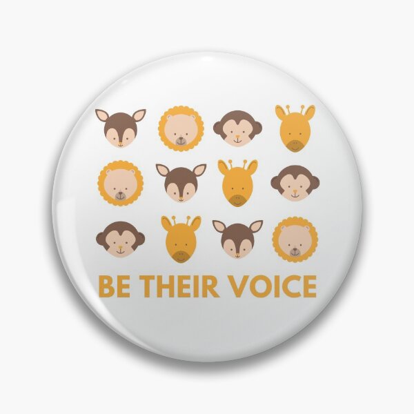 Item preview, Be Their Voice | Animal Lover | Vegan designed and sold by rachelchxn.