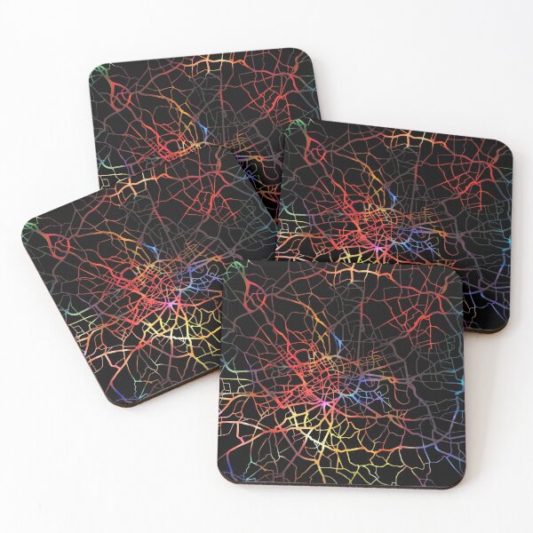 Item preview, London City Street Map Dark Mode designed and sold by map-lover.