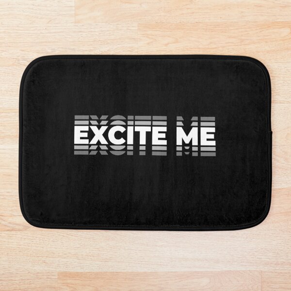 Item preview, Excítame Blanco y Negro Diversión Interesante Aburrido designed and sold by BrainFuzz.